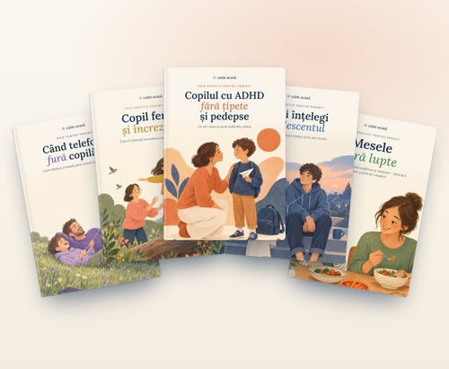 Cele 5 ebookuri Calm Acasă