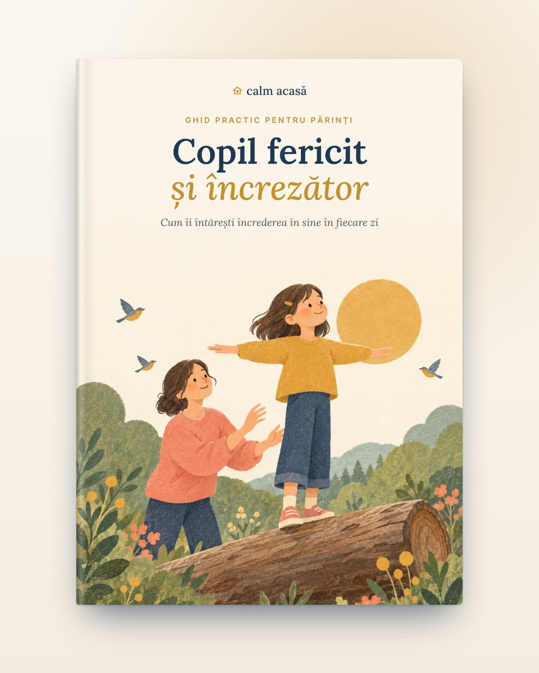 Copil fericit și încrezător – ebook PDF