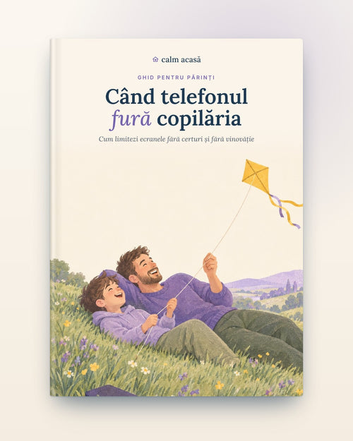 Când telefonul fură copilăria – ebook PDF